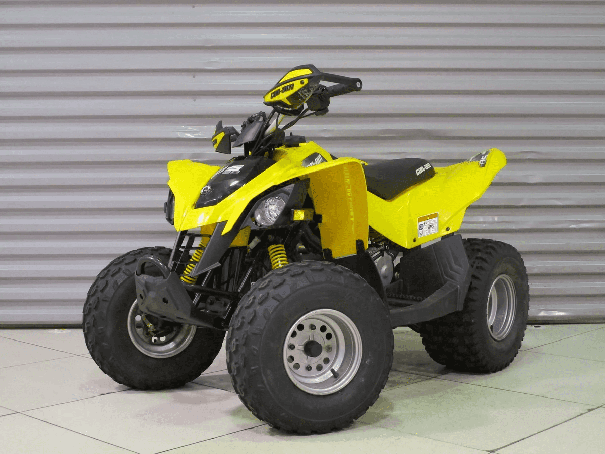 Ремонт квадроцикла BRP Can-Am DS 90