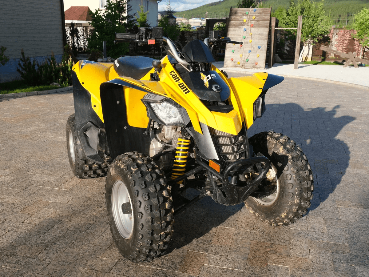 Ремонт квадроцикла BRP Can-Am DS 250