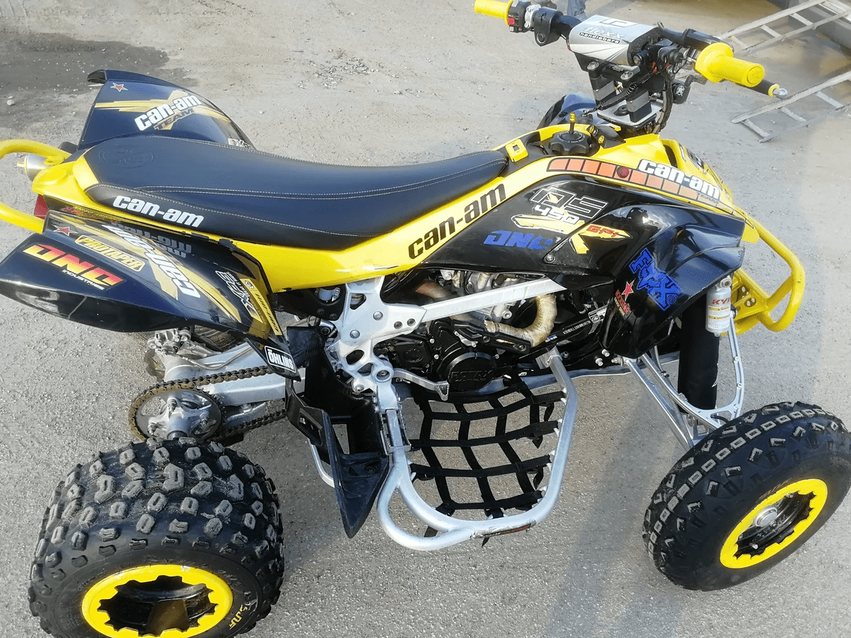 Ремонт квадроцикла BRP Can-Am DS 450