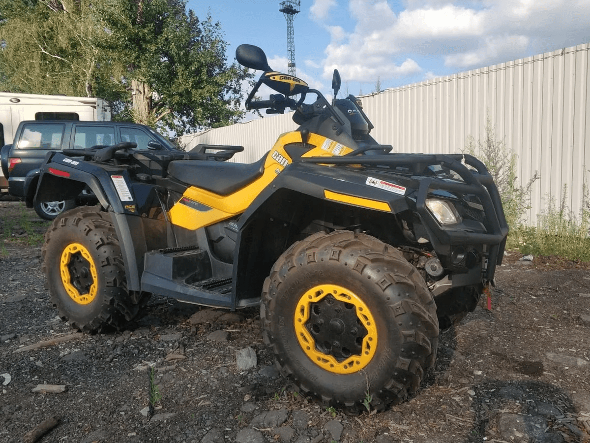 Ремонт квадроцикла BRP Can-Am DS 650