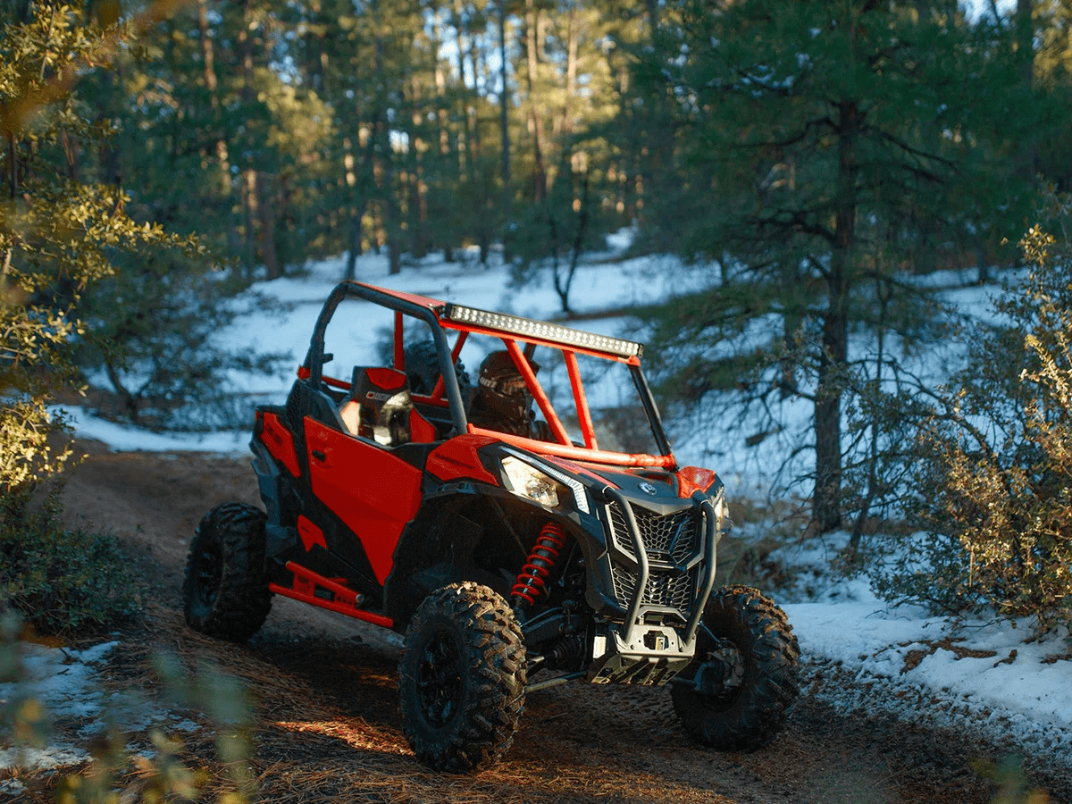Ремонт квадроцикла BRP Can-Am Maverick Sport
