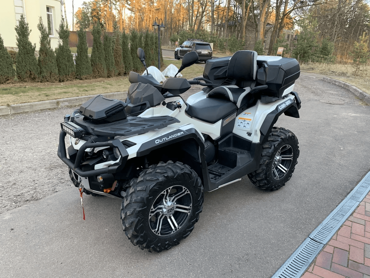 Ремонт квадроцикла BRP Can-Am Outlander 1000
