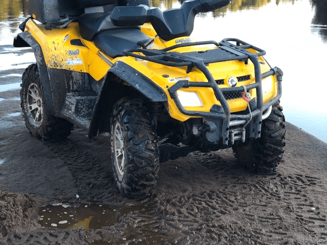 Ремонт квадроцикла BRP Can-Am Outlander L 450 MAX