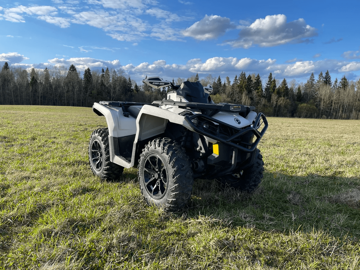 Ремонт квадроцикла BRP Can-Am Outlander 850