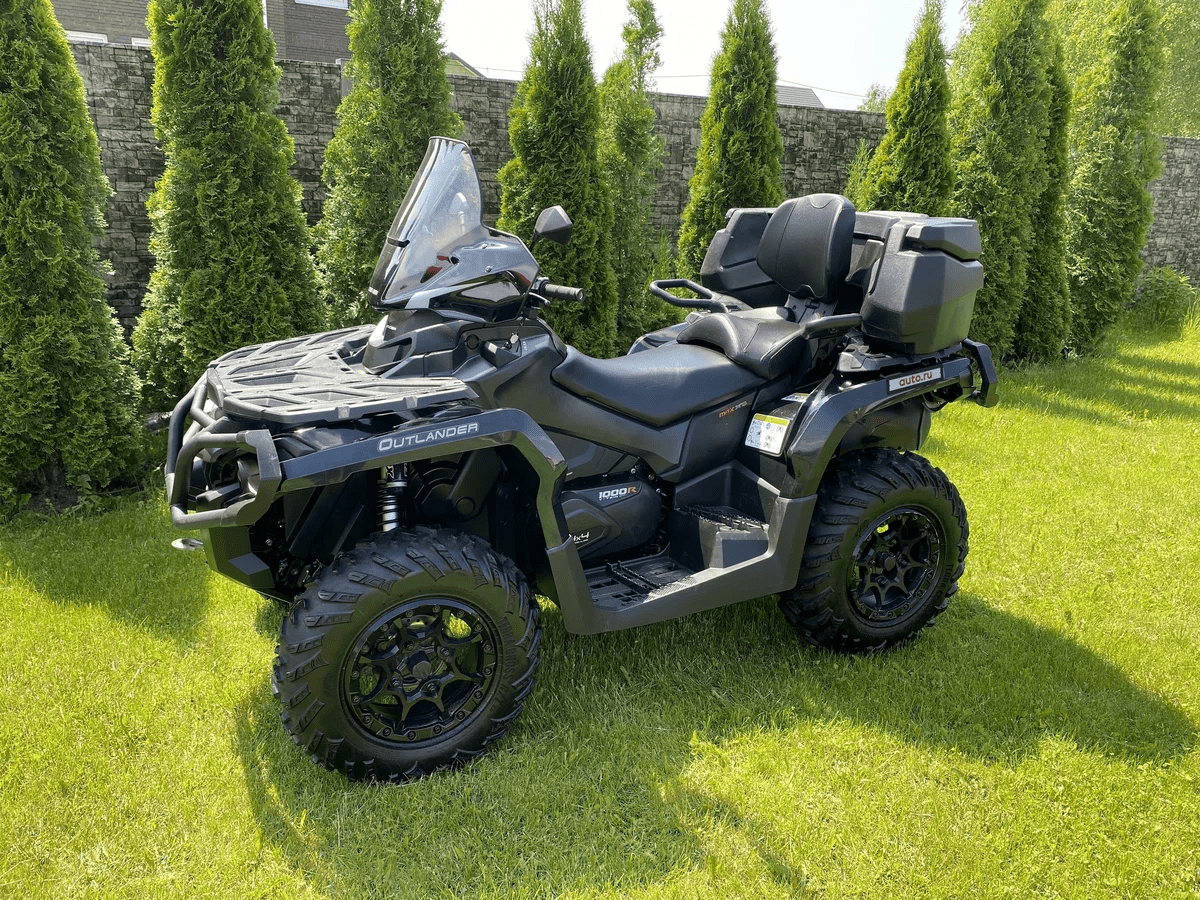Ремонт квадроцикла BRP Can-Am Outlander MAX 1000