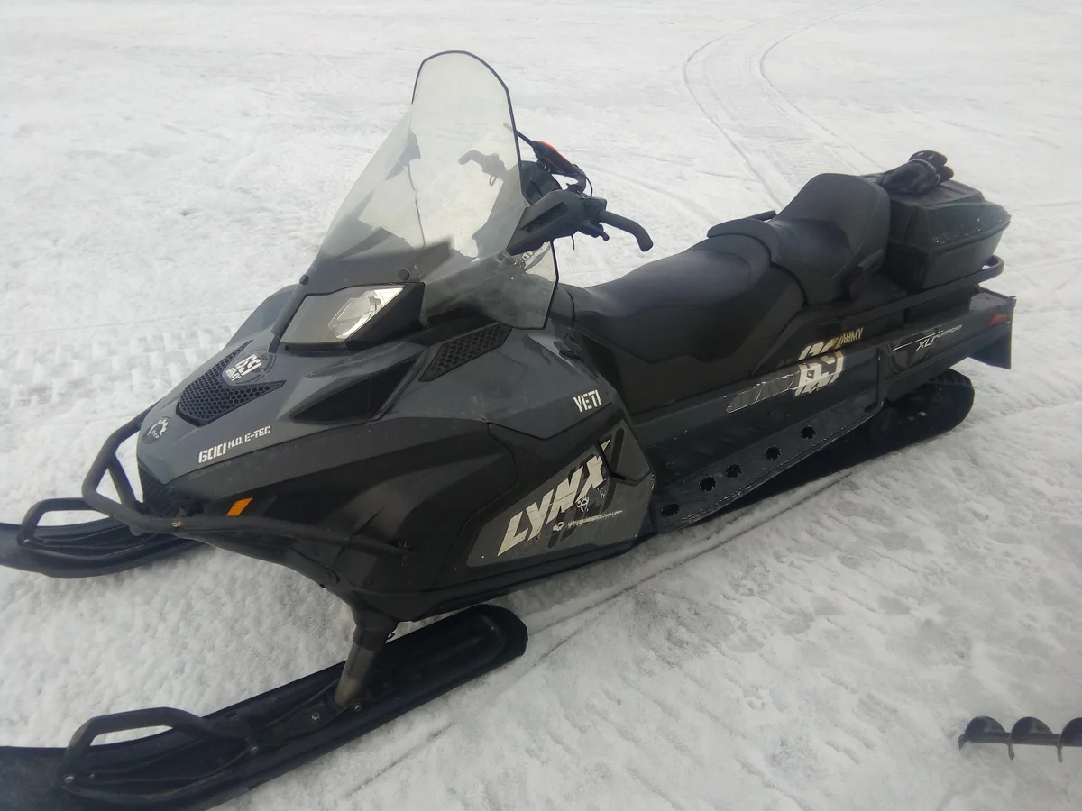 Ремонт снегохода BRP Lynx Yeti Pro Army