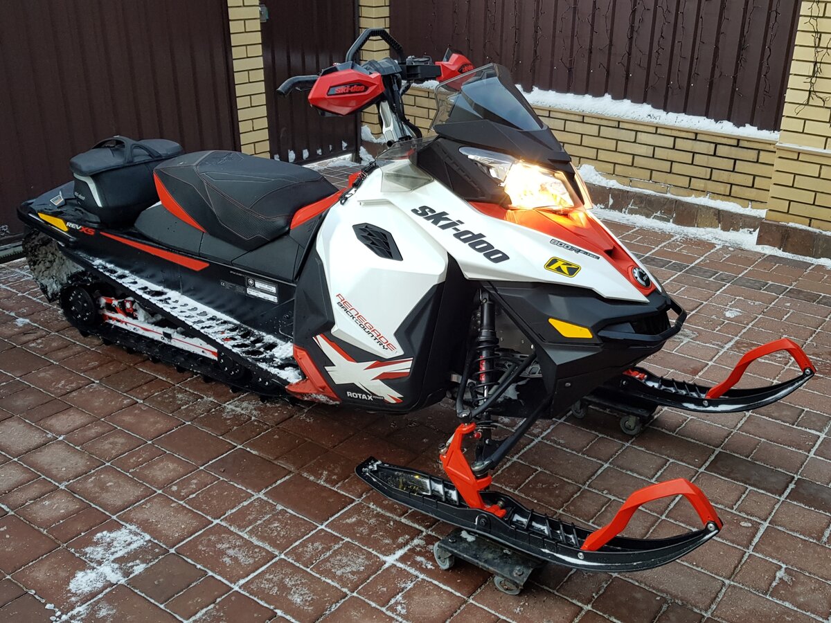 Ремонт снегохода BRP Ski-Doo Backcountry X 850