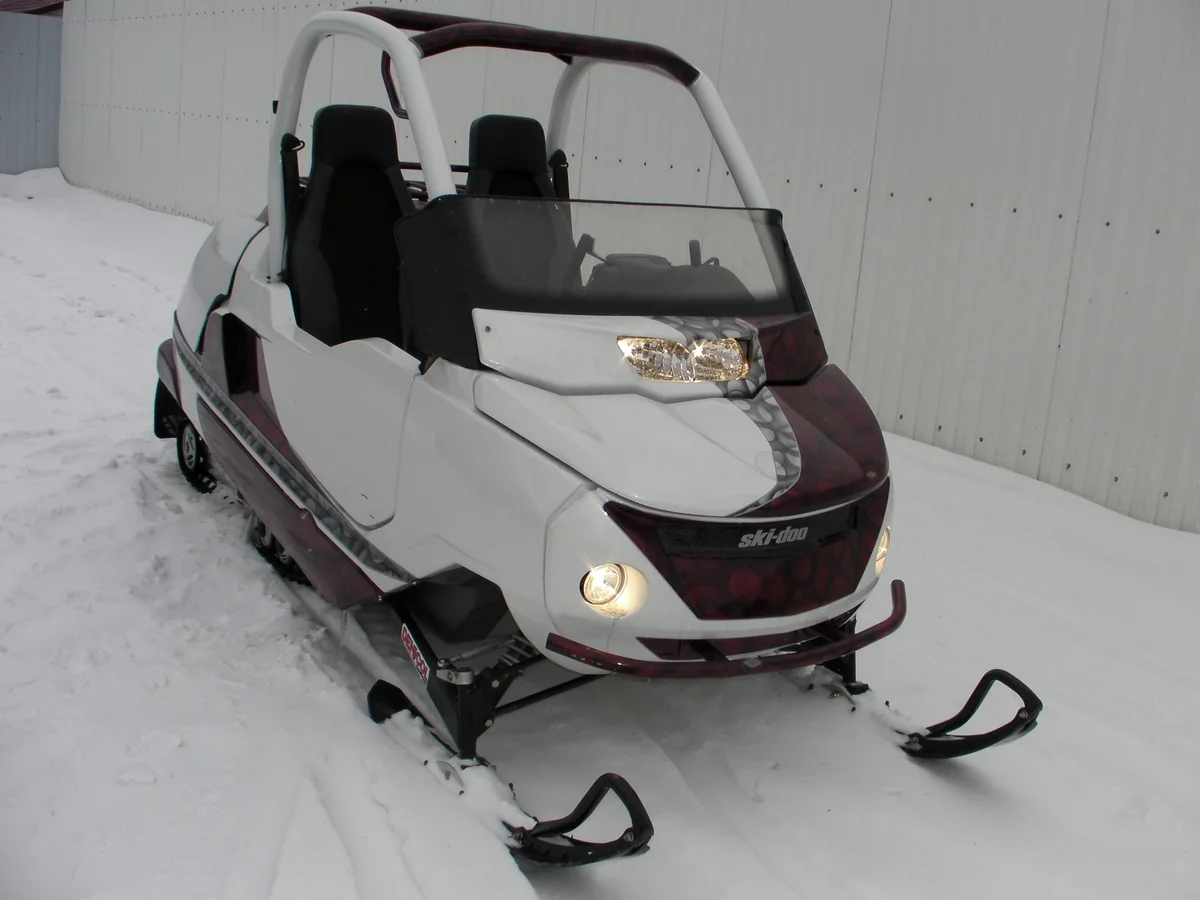 Ремонт снегохода BRP Ski-Doo Elite