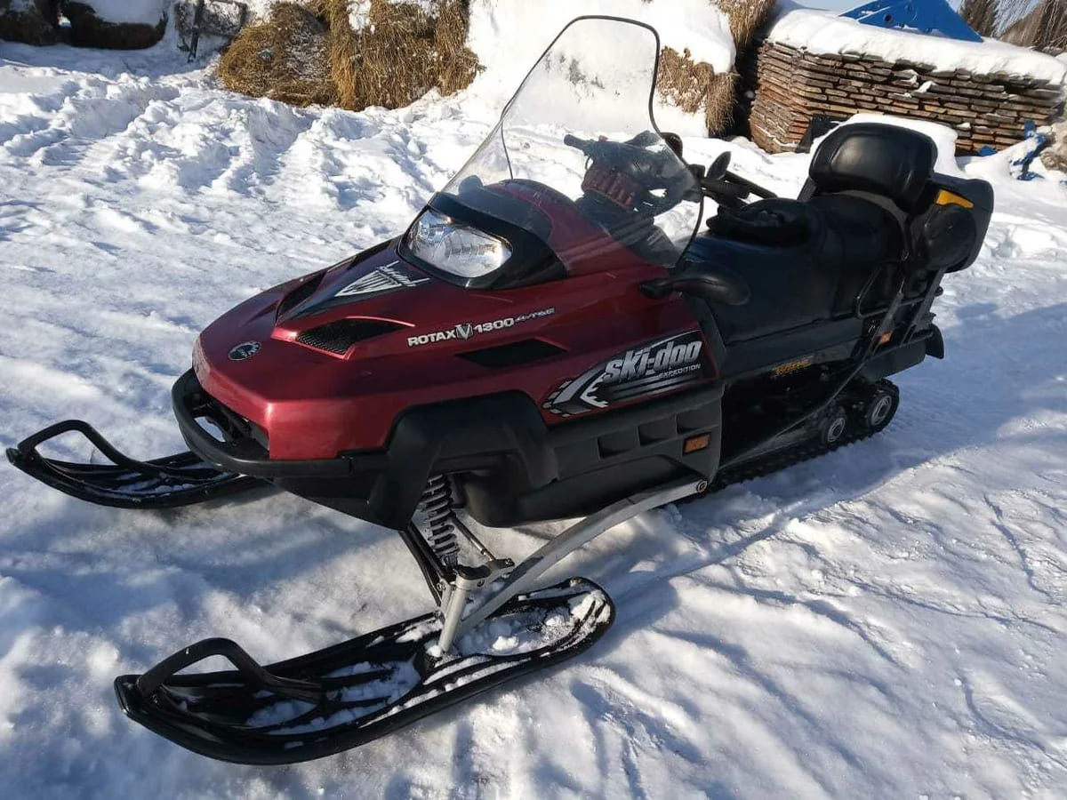 Ремонт снегохода BRP Ski-Doo Expedition 1300