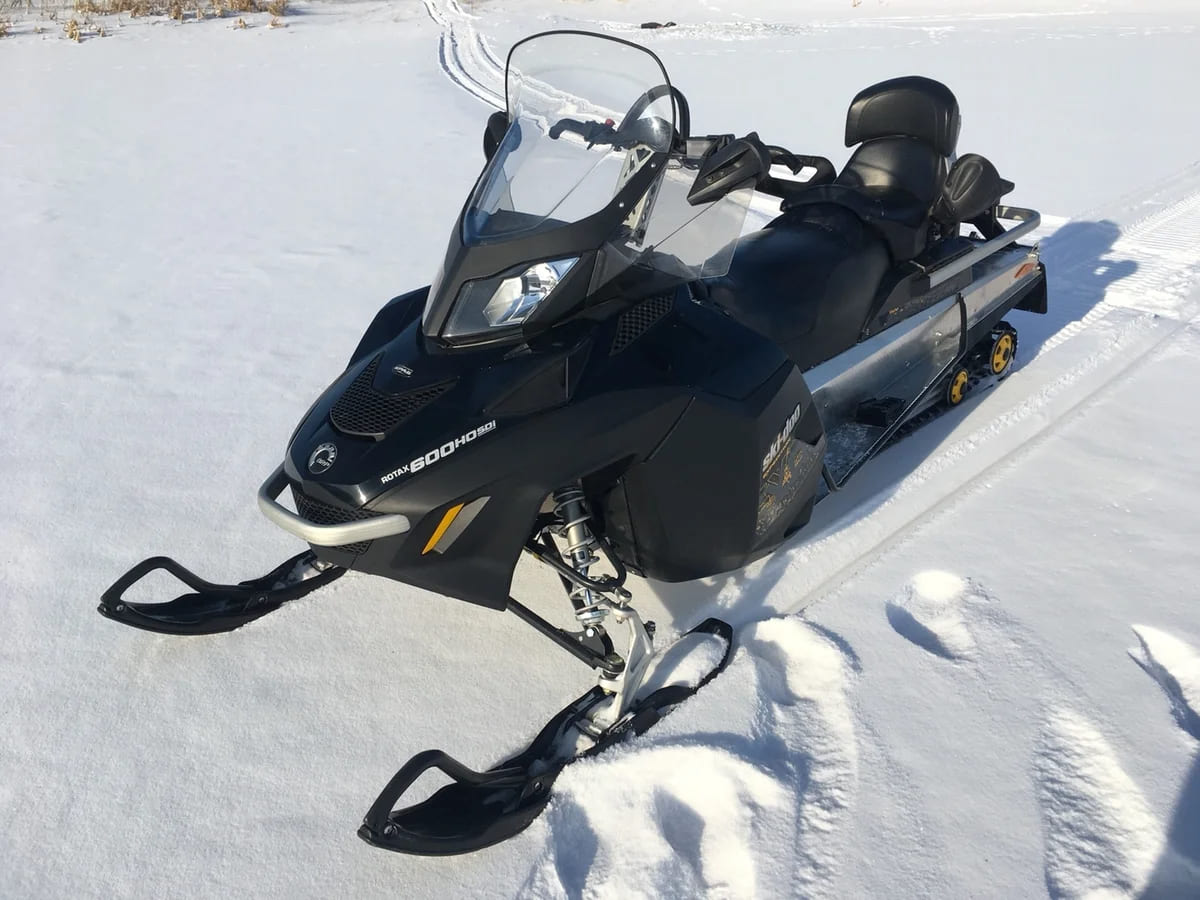 Ремонт снегохода BRP Ski-Doo Expedition 600