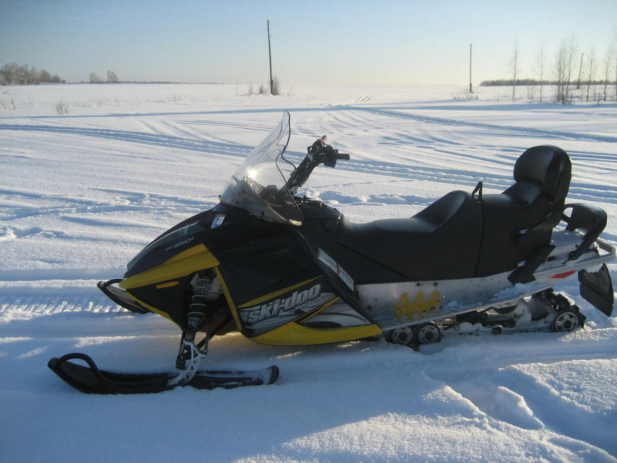 Ремонт снегохода BRP Ski-Doo Expedition Sport 550F