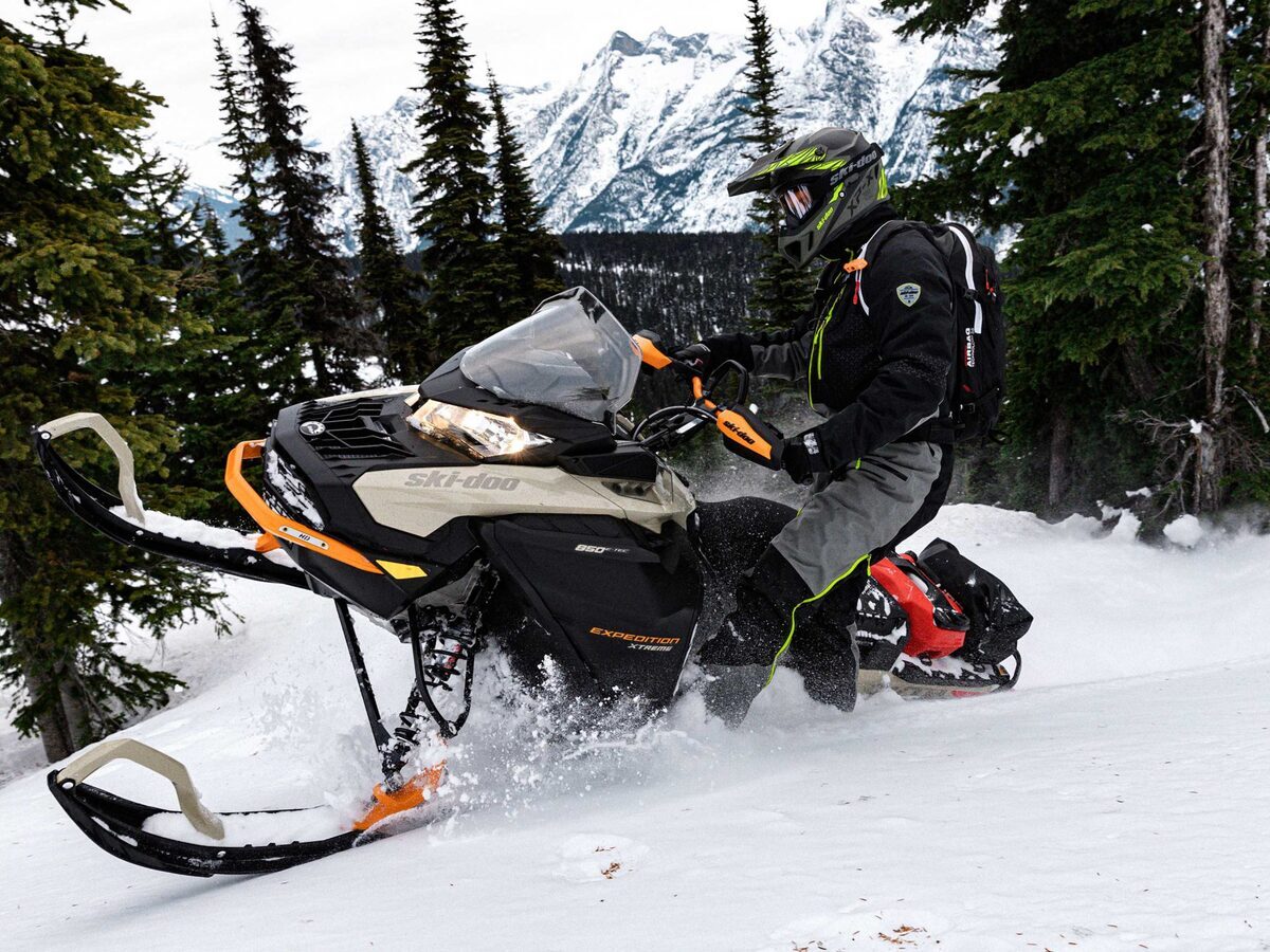 Ремонт снегохода BRP Ski-Doo Expedition Xtreme 850