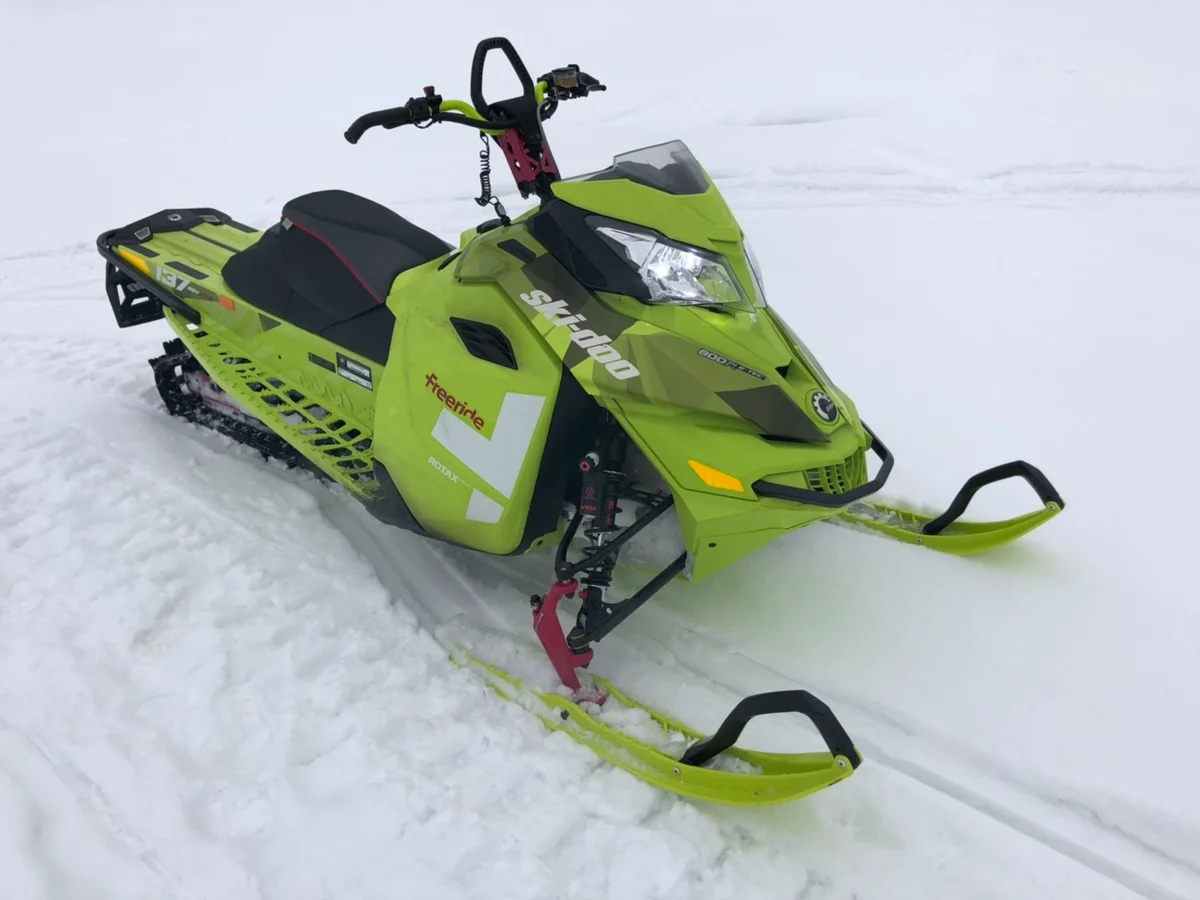 Ремонт снегохода BRP Ski-Doo Freeride