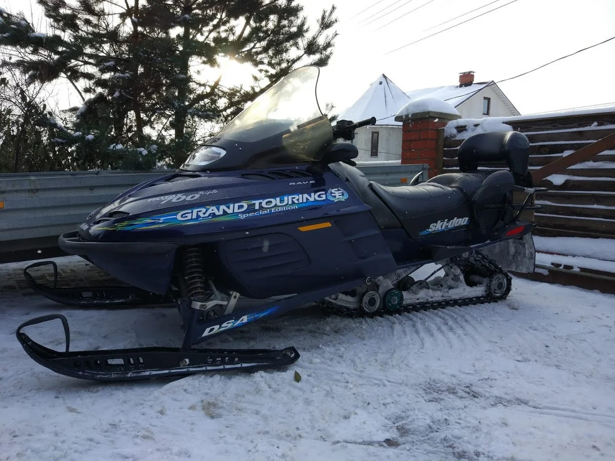 Ремонт снегохода BRP Ski-Doo Grand Touring 700