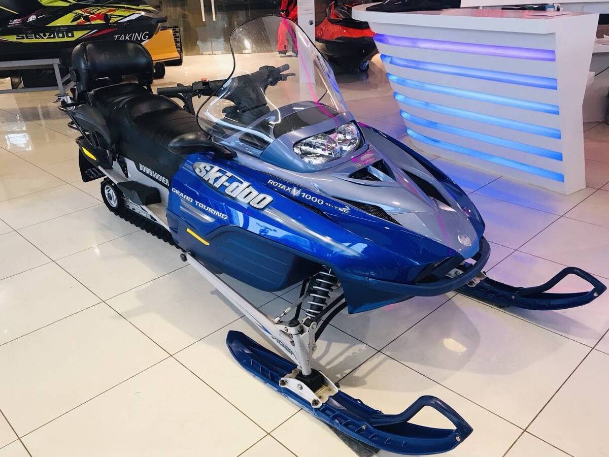 Ремонт снегохода BRP Ski-Doo Grand Touring V-1000