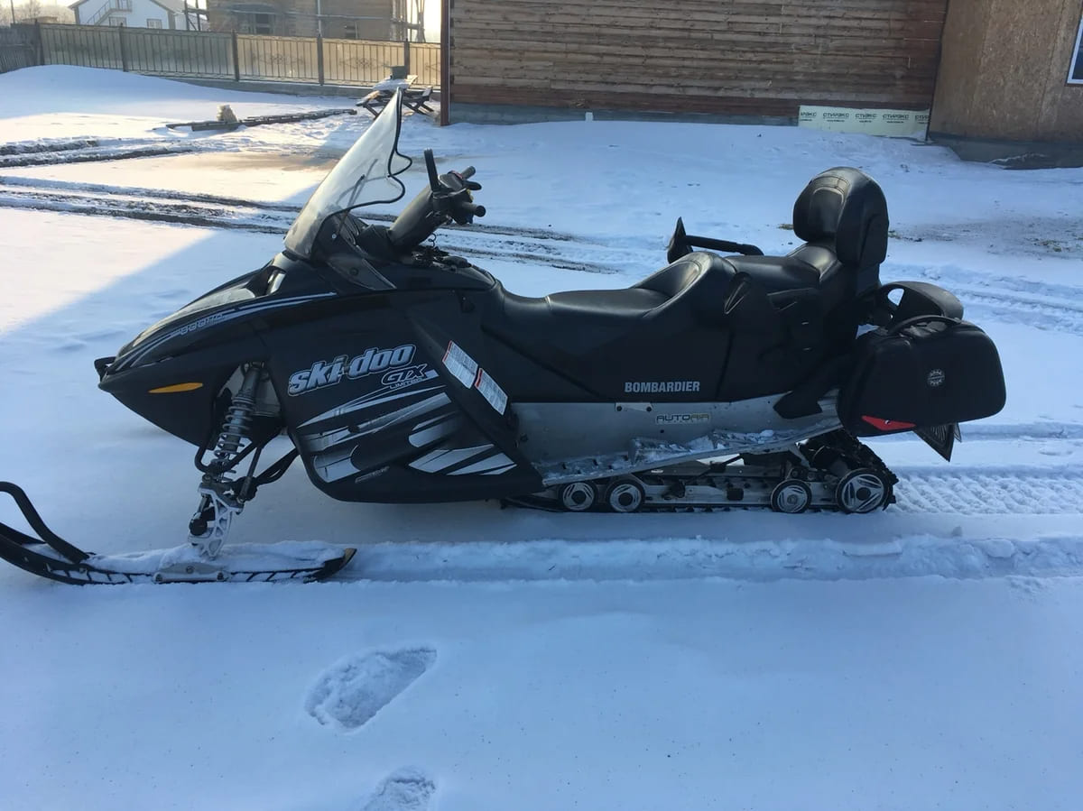 Ремонт снегохода BRP Ski-Doo GTX 800
