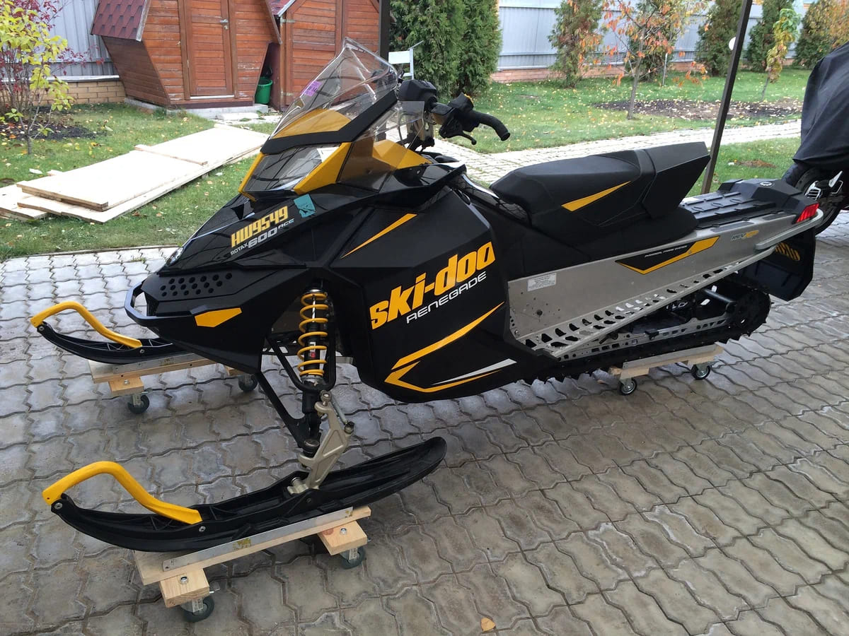 Ремонт снегохода BRP Ski-Doo MXZ Renegade X 600