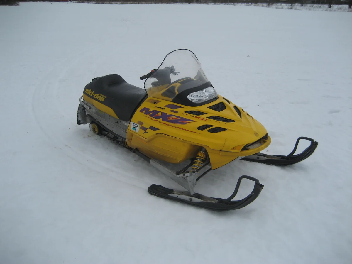 Ремонт снегохода BRP Ski-Doo MXZ X-RS 850