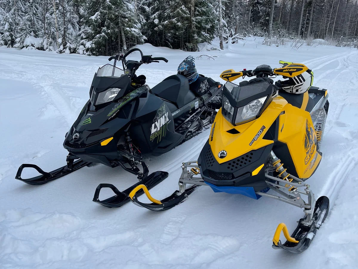 Ремонт снегохода BRP Ski-Doo Renegade X-RS 850