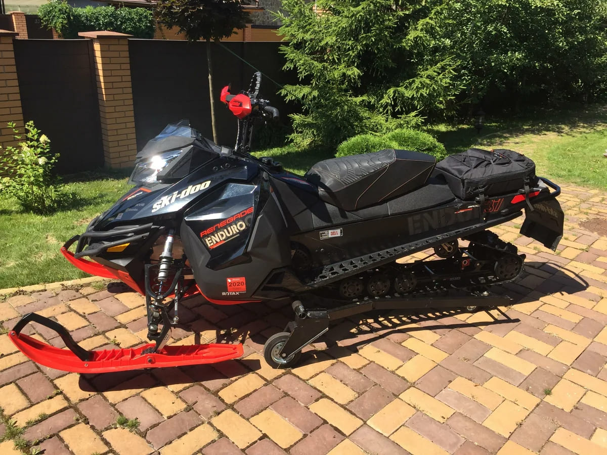 Ремонт снегохода BRP Ski-Doo Renegade X-RS 900