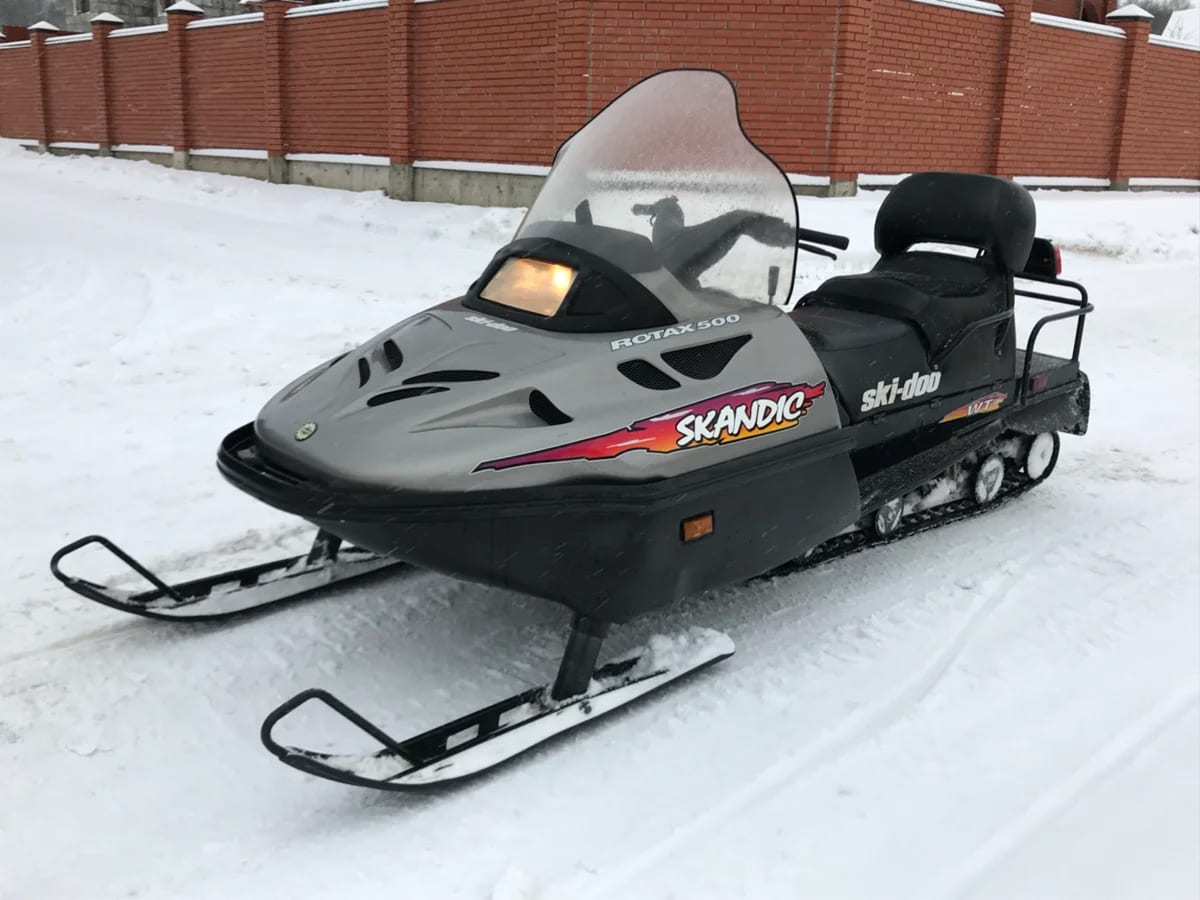 Ремонт снегохода BRP Ski-Doo Skandic 500
