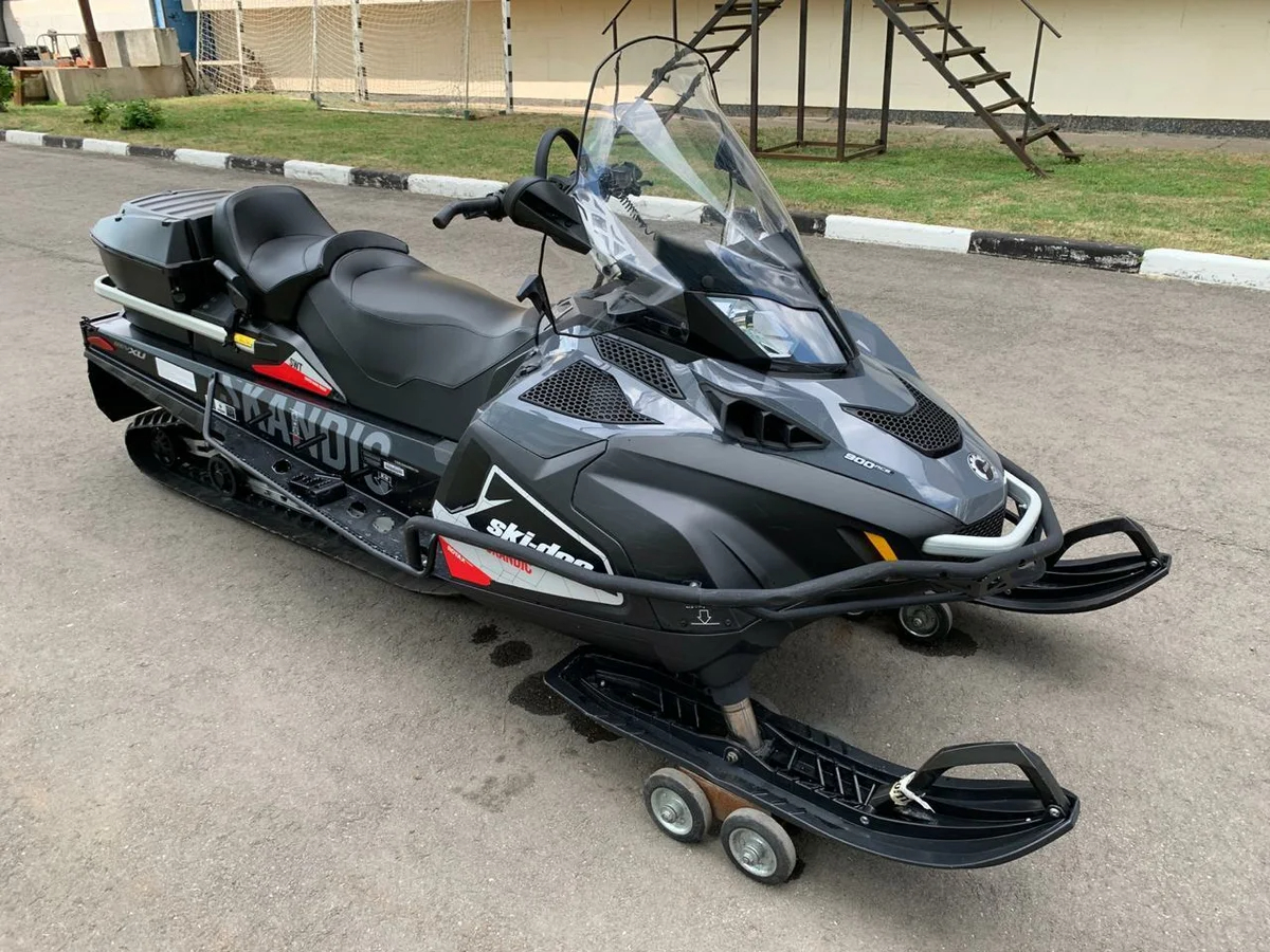 Ремонт снегохода BRP Ski-Doo Skandic 900