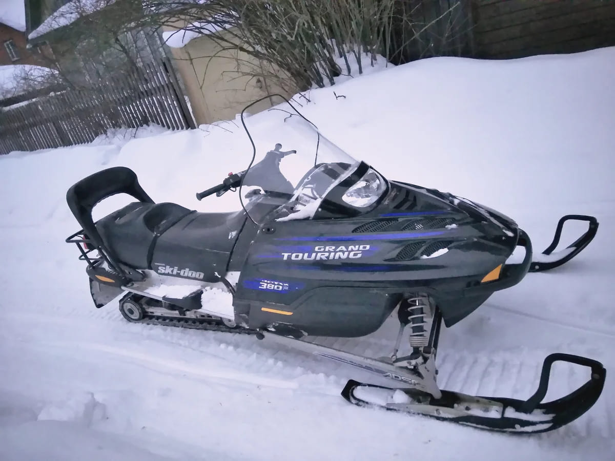 Ремонт снегохода BRP Ski-Doo Touring
