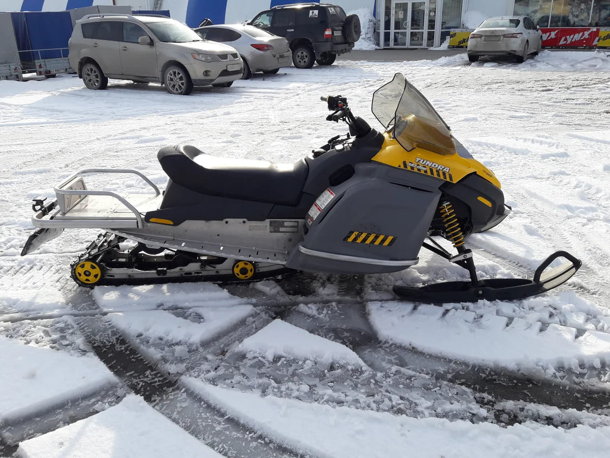 Ремонт снегохода BRP Ski-Doo Tundra 300F