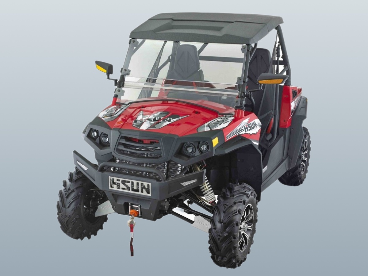 Ремонт квадроцикла HISUN STRIKE GT 1000 LIMITED EPS (HS1000UTV)