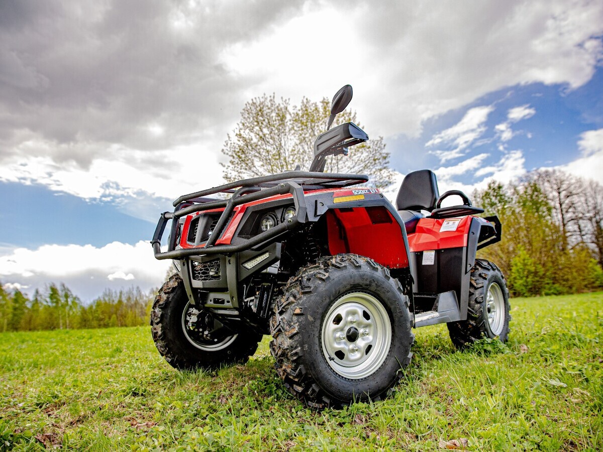 Ремонт квадроцикла HISUN TACTIC 550 Limited EPS (HS550ATV)