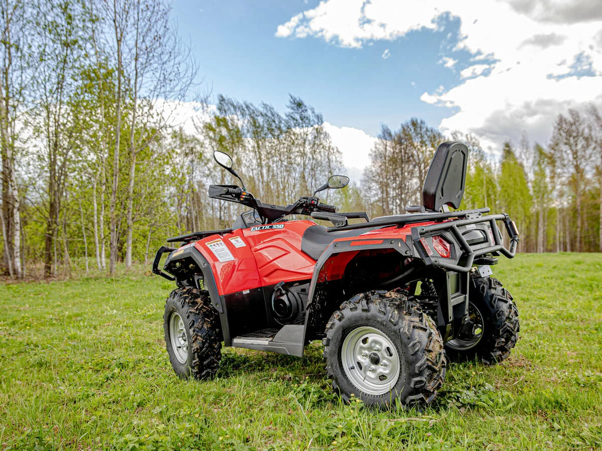 Ремонт квадроцикла HISUN TACTIC 550 Normal (HS550ATV)