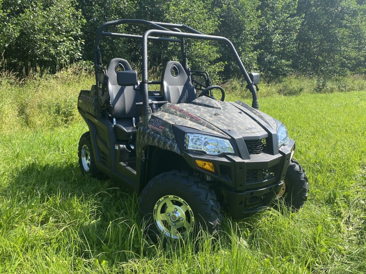 Ремонт квадроцикла HISUN UTV SECTOR 550 NORMAL (HS550UTV)