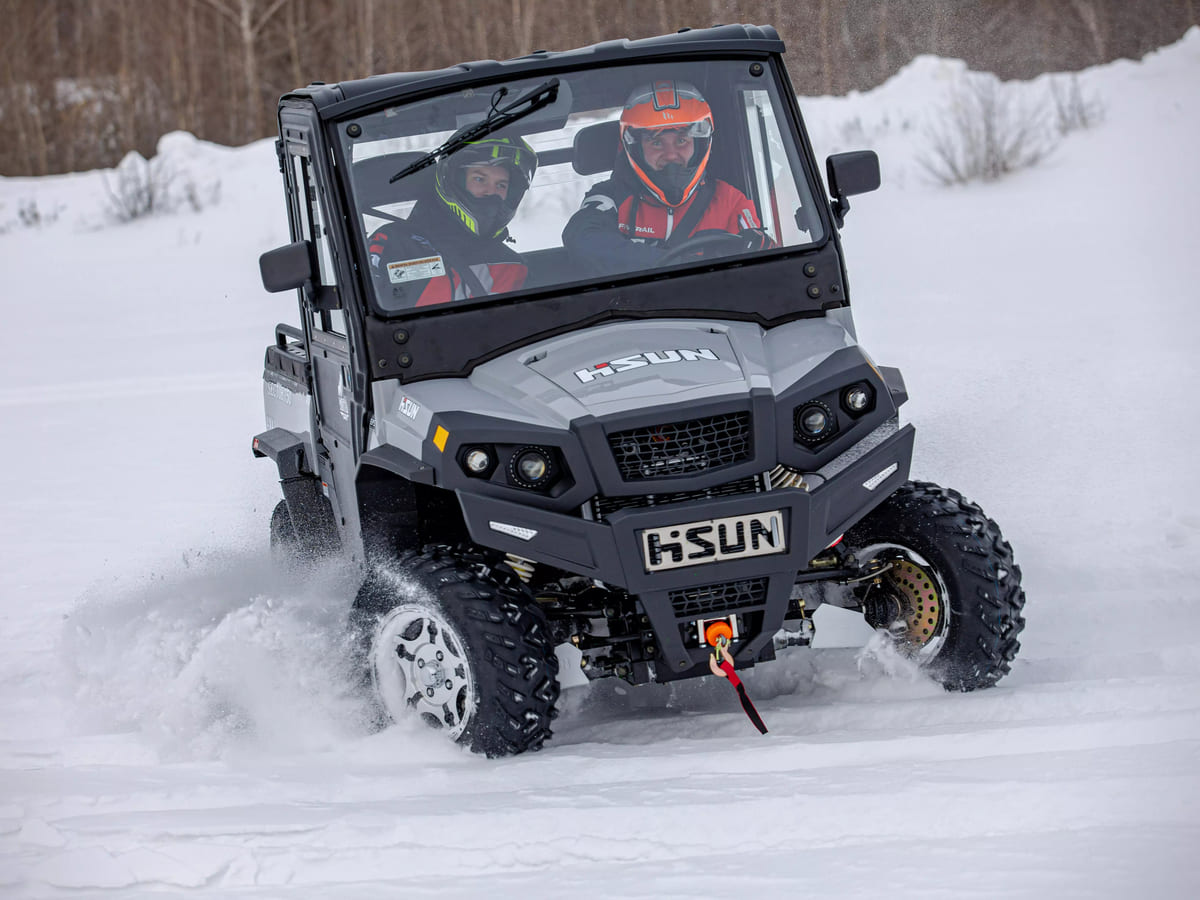 Ремонт квадроцикла HISUN UTV SECTOR 750 (HS750UTV) normal