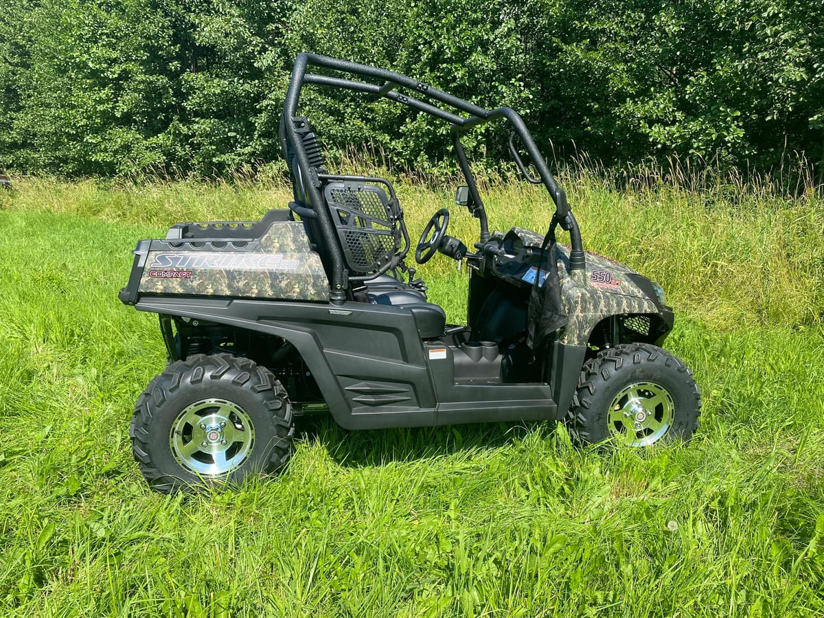 Ремонт квадроцикла HISUN UTV STRIKE 550 Limited