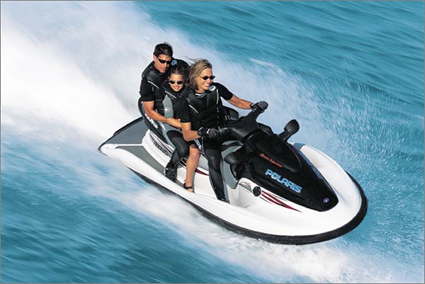 Ремонт гидроцикла Polaris GENESIS FFI