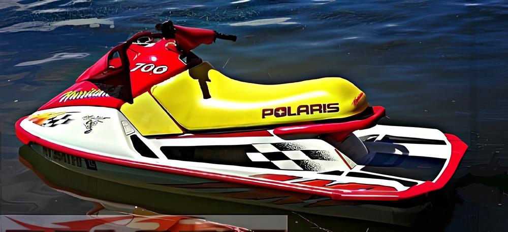 Ремонт гидроцикла Polaris HURRICANE
