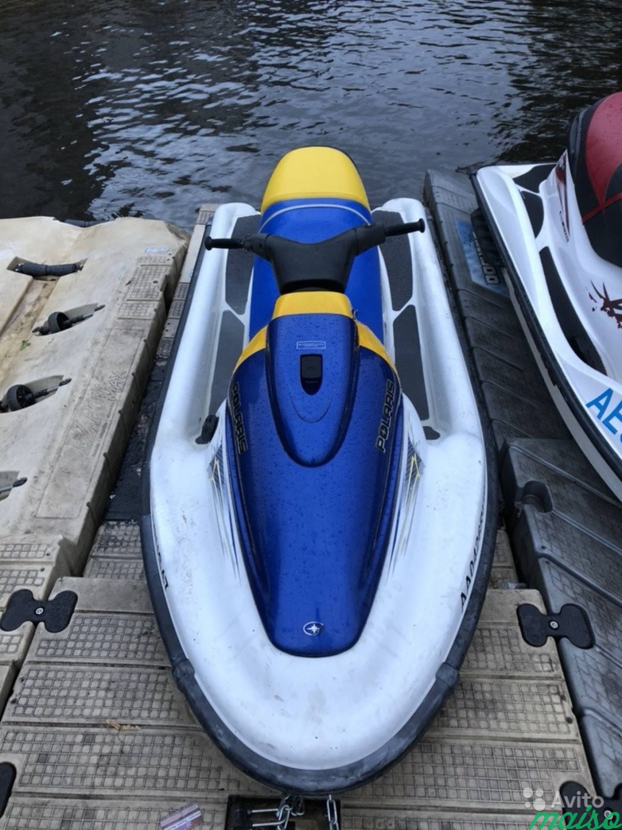 Ремонт гидроцикла Polaris INTL FREEDOM