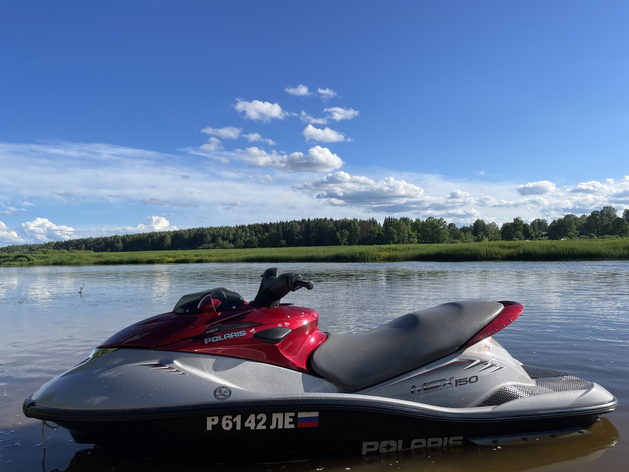Ремонт гидроцикла Polaris INTL HURRICANE