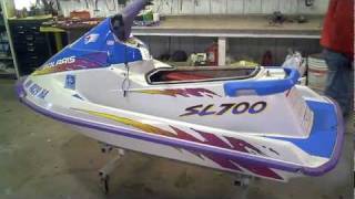 Ремонт гидроцикла Polaris INTL SLT 700