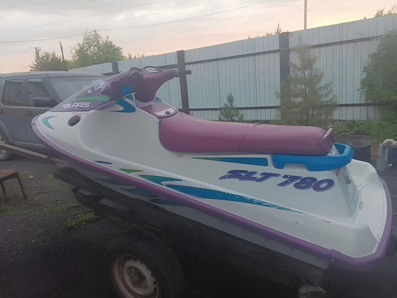 Ремонт гидроцикла Polaris INTL SLT 780
