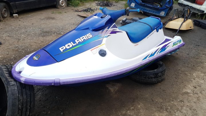 Ремонт гидроцикла Polaris INTL SLTH