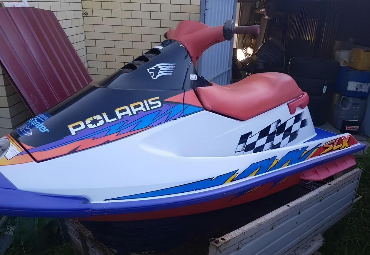 Ремонт гидроцикла Polaris INTL SLX PRO 785