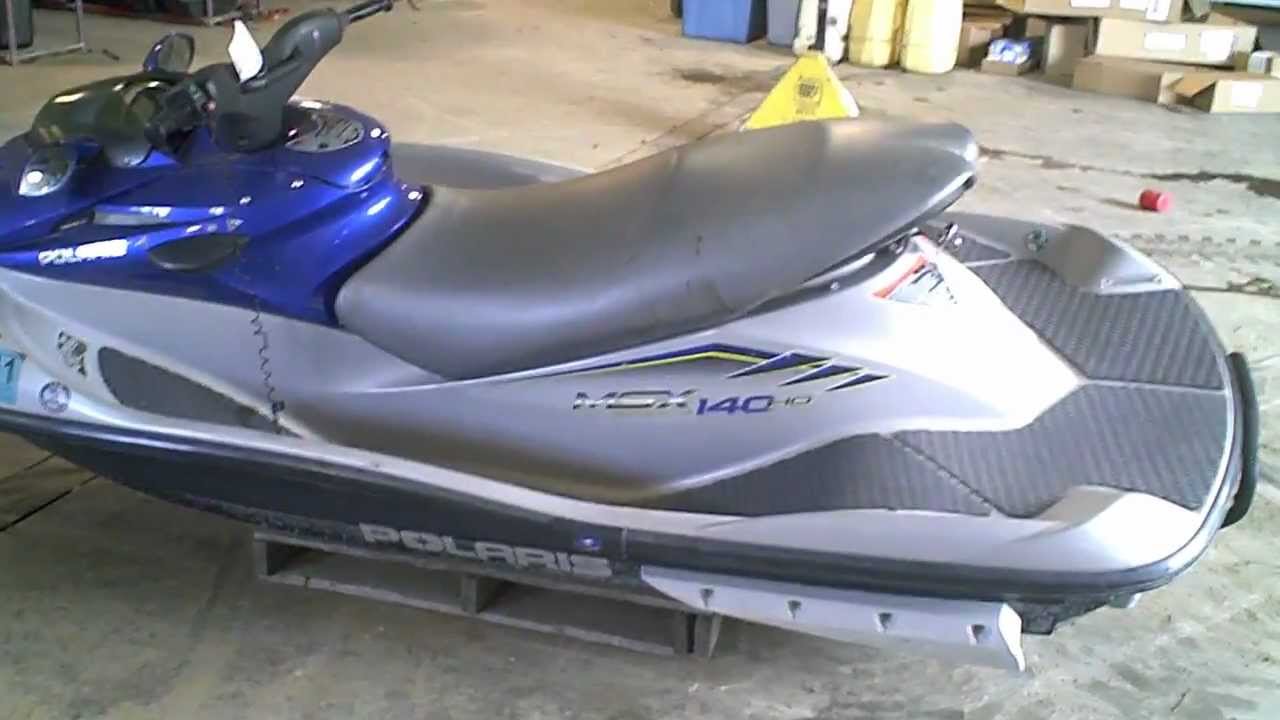 Ремонт гидроцикла Polaris MSX 140