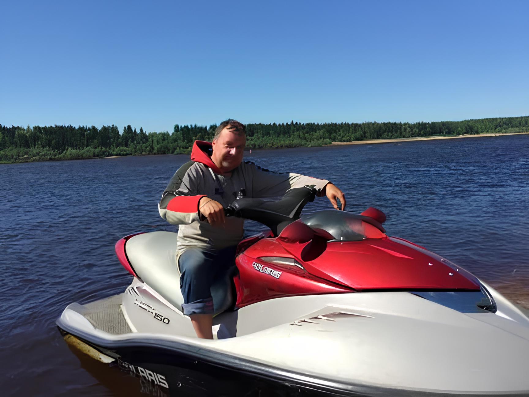 Ремонт гидроцикла Polaris MSX 150