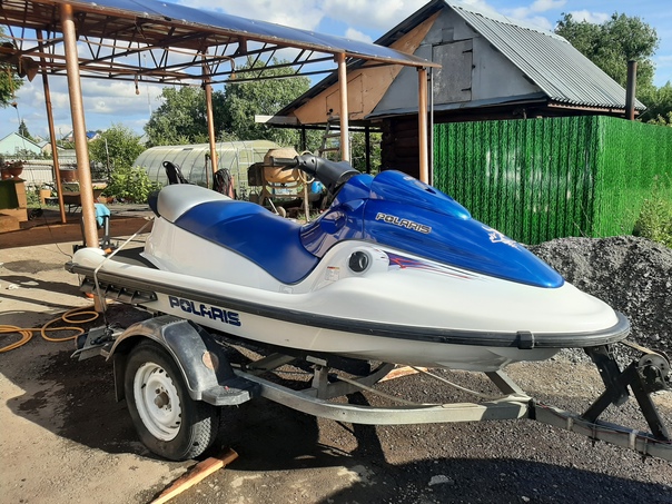 Ремонт гидроцикла Polaris FREEDOM