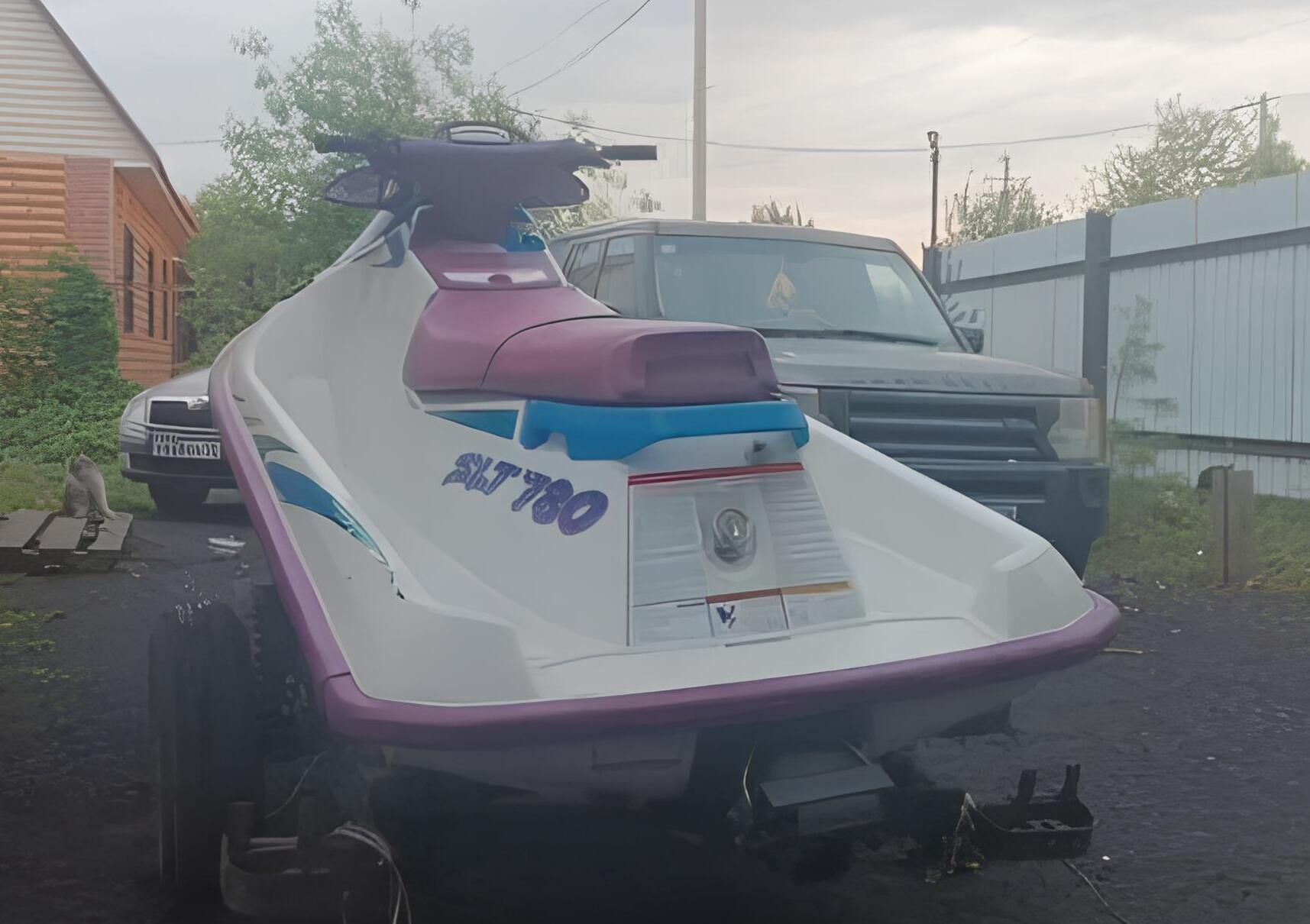 Ремонт гидроцикла Polaris INTL SLX 780