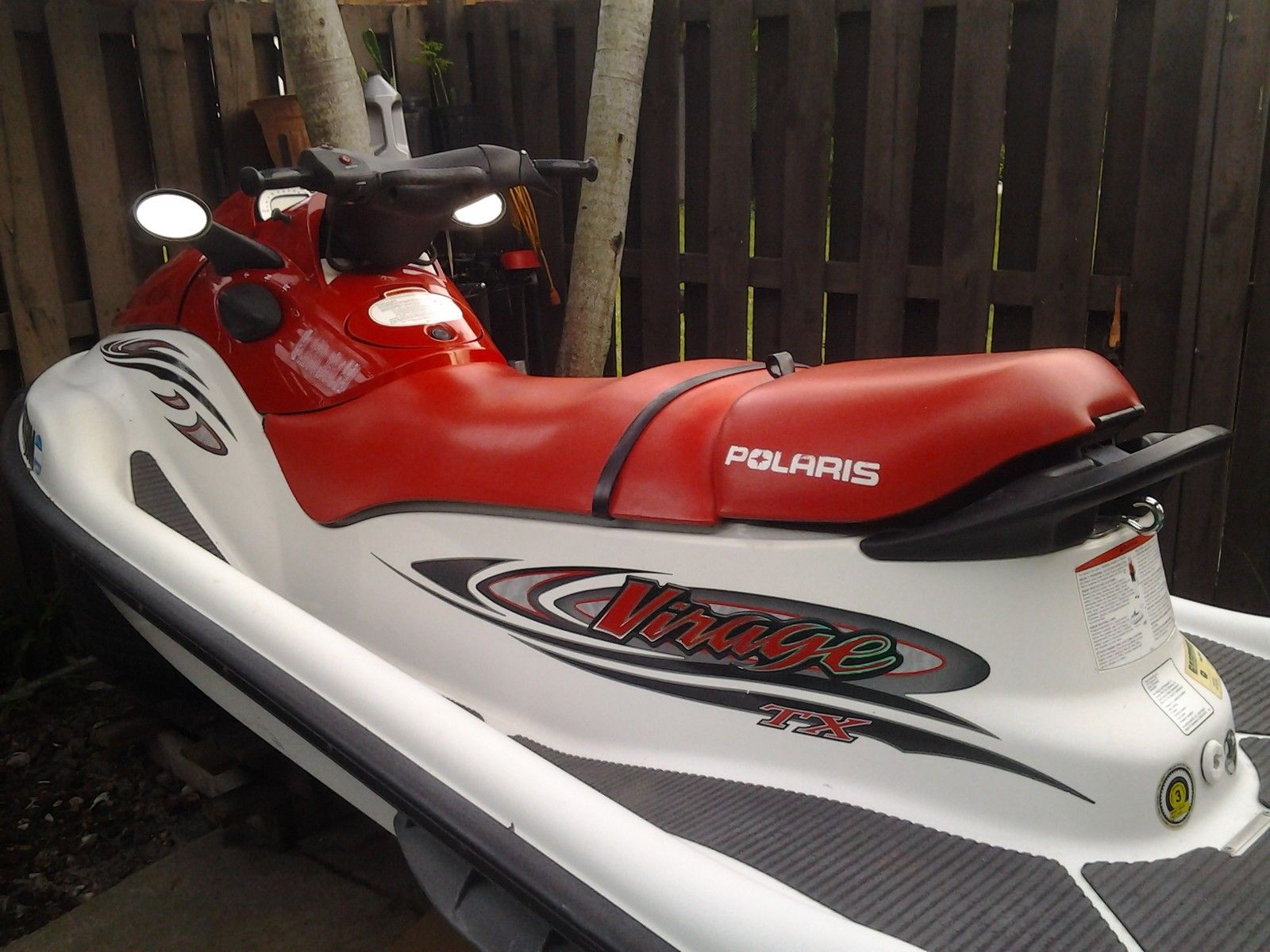 Ремонт гидроцикла Polaris VIRAGE