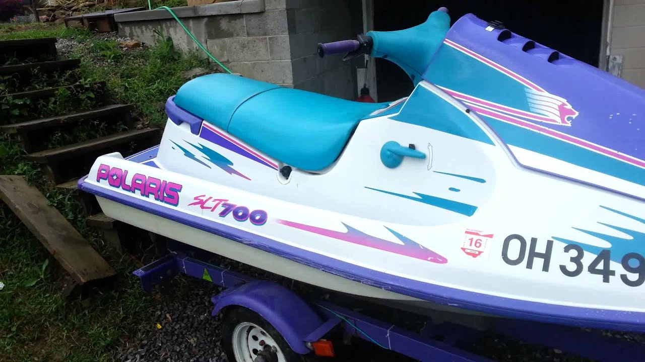 Ремонт гидроцикла Polaris SL 700