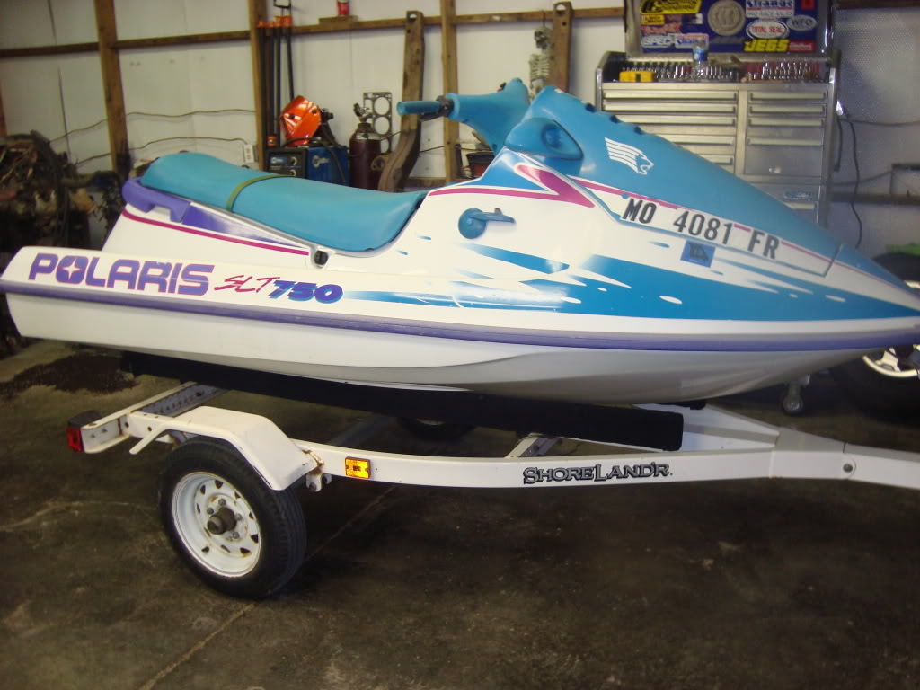Ремонт гидроцикла Polaris SL 700 DELUXE