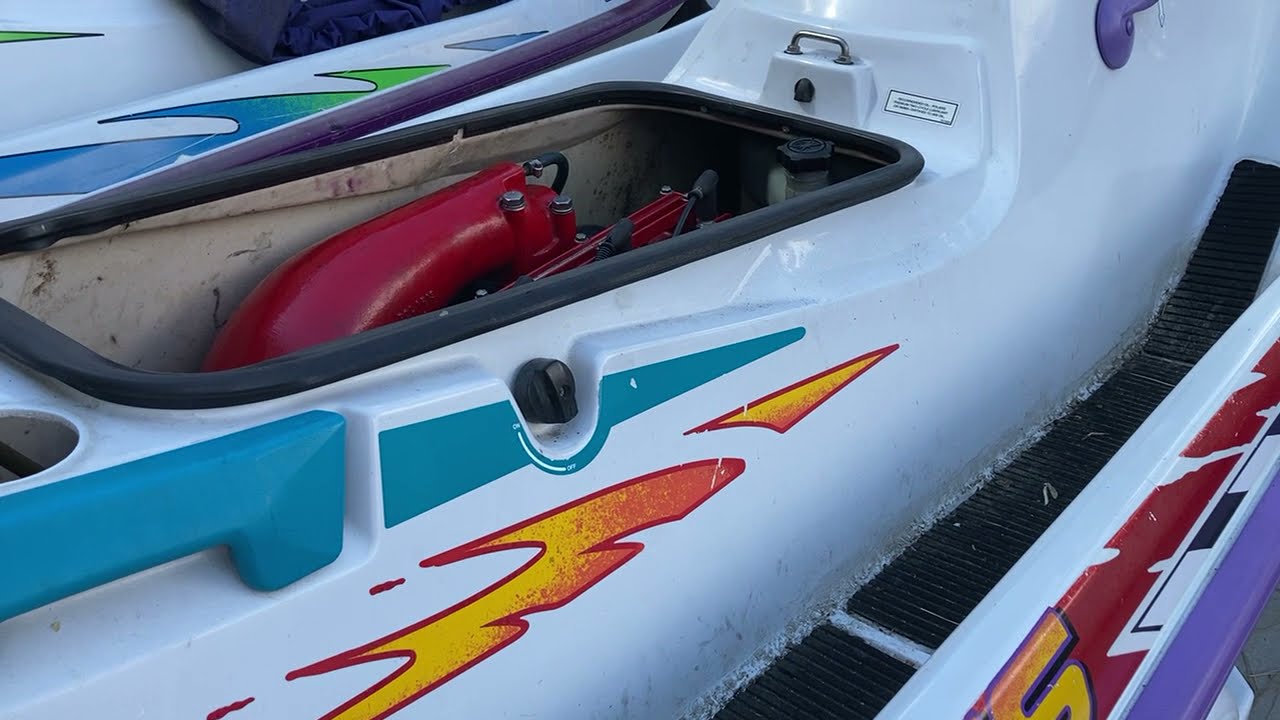 Ремонт гидроцикла Polaris SL 780